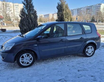 Серый Рено Сценик, объемом двигателя 1.46 л и пробегом 288 тыс. км за 5200 $, фото 8 на Automoto.ua