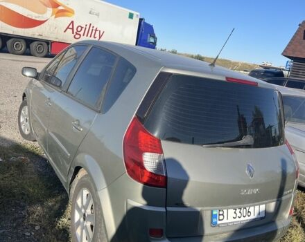Рено Сценік 2008 у Решетиловке на Automoto.ua Сірий Рено Сценік, об'ємом двигуна 1.6 л та пробігом 160 тис. км за 5700 $, фото 6 на Automoto.ua