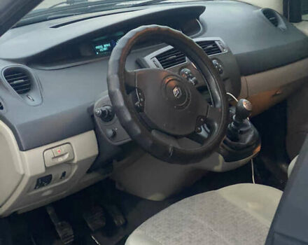 Сірий Рено Сценік, об'ємом двигуна 1.5 л та пробігом 340 тис. км за 5500 $, фото 16 на Automoto.ua