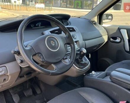 Серый Рено Сценик, объемом двигателя 2 л и пробегом 282 тыс. км за 6990 $, фото 8 на Automoto.ua