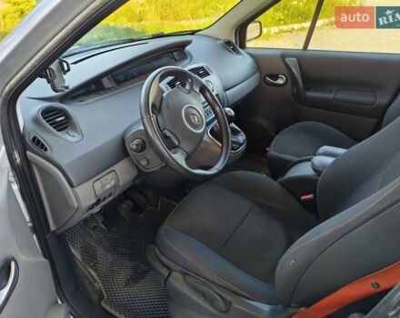 Серый Рено Сценик, объемом двигателя 1.5 л и пробегом 240 тыс. км за 5650 $, фото 3 на Automoto.ua