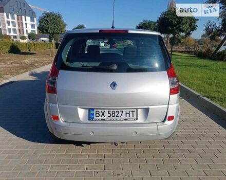 Серый Рено Сценик, объемом двигателя 1.6 л и пробегом 126 тыс. км за 5500 $, фото 6 на Automoto.ua