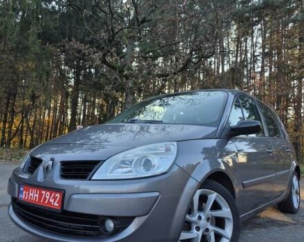 Серый Рено Сценик, объемом двигателя 1.6 л и пробегом 158 тыс. км за 5600 $, фото 6 на Automoto.ua