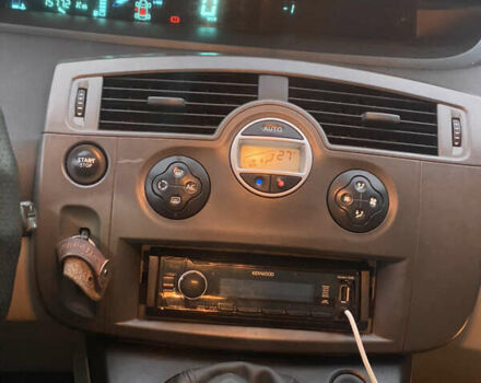 Сірий Рено Сценік, об'ємом двигуна 1.5 л та пробігом 340 тис. км за 5500 $, фото 20 на Automoto.ua