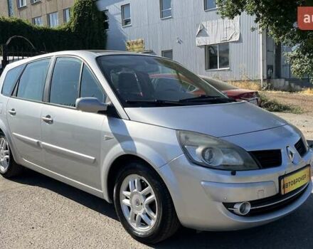 Серый Рено Сценик, объемом двигателя 2 л и пробегом 282 тыс. км за 6990 $, фото 2 на Automoto.ua