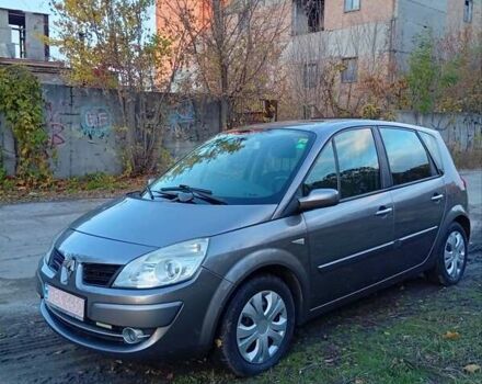 Рено Сценик 2008 в Полтаве на Automoto.ua Серый Рено Сценик, объемом двигателя 2 л и пробегом 193 тыс. км за 5499 $, фото 7 на Automoto.ua