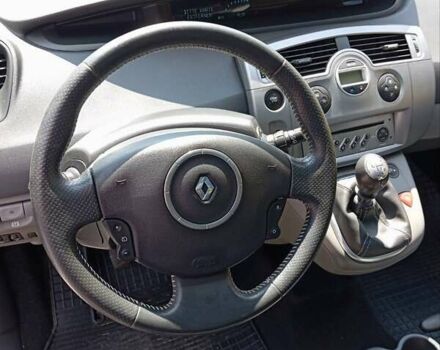 Сірий Рено Сценік, об'ємом двигуна 0 л та пробігом 206 тис. км за 6099 $, фото 13 на Automoto.ua