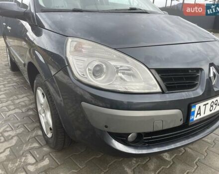 Сірий Рено Сценік, об'ємом двигуна 1.46 л та пробігом 175 тис. км за 6899 $, фото 12 на Automoto.ua