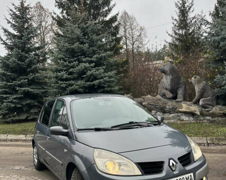 Сірий Рено Сценік, об'ємом двигуна 1.5 л та пробігом 280 тис. км за 4699 $, фото 1 на Automoto.ua