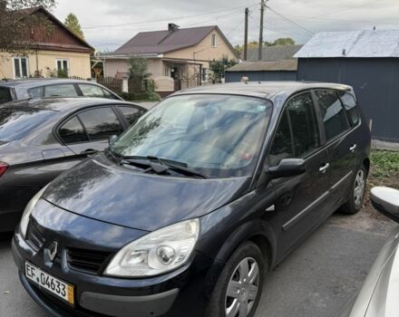 Сірий Рено Сценік, об'ємом двигуна 0 л та пробігом 140 тис. км за 5800 $, фото 2 на Automoto.ua