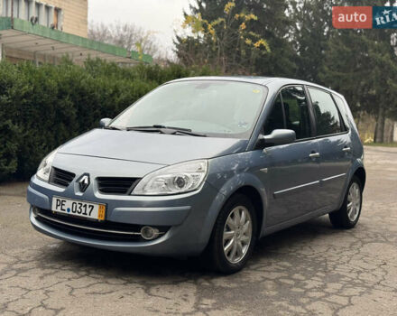 Серый Рено Сценик, объемом двигателя 1.6 л и пробегом 190 тыс. км за 5650 $, фото 10 на Automoto.ua