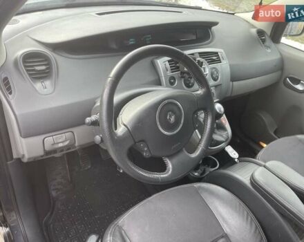 Сірий Рено Сценік, об'ємом двигуна 1.46 л та пробігом 175 тис. км за 6899 $, фото 45 на Automoto.ua