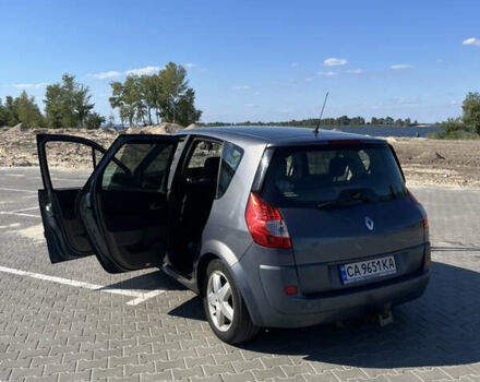Серый Рено Сценик, объемом двигателя 1.6 л и пробегом 260 тыс. км за 5500 $, фото 2 на Automoto.ua