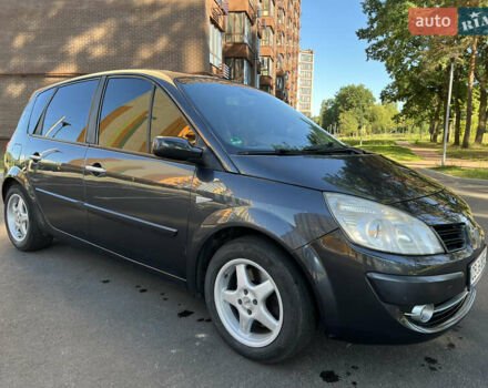 Серый Рено Сценик, объемом двигателя 2 л и пробегом 236 тыс. км за 6300 $, фото 8 на Automoto.ua
