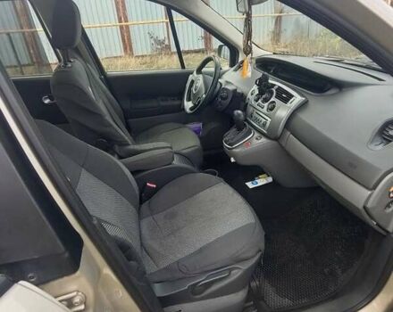 Сірий Рено Сценік, об'ємом двигуна 1.6 л та пробігом 230 тис. км за 4300 $, фото 2 на Automoto.ua