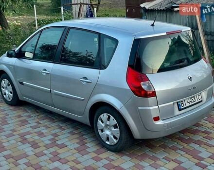 Сірий Рено Сценік, об'ємом двигуна 1.6 л та пробігом 225 тис. км за 4200 $, фото 5 на Automoto.ua