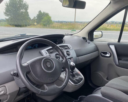 Сірий Рено Сценік, об'ємом двигуна 1.6 л та пробігом 258 тис. км за 5650 $, фото 8 на Automoto.ua