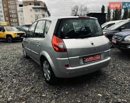 Сірий Рено Сценік, об'ємом двигуна 2 л та пробігом 128 тис. км за 7100 $, фото 3 на Automoto.ua