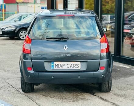 Сірий Рено Сценік, об'ємом двигуна 1.6 л та пробігом 155 тис. км за 6399 $, фото 5 на Automoto.ua