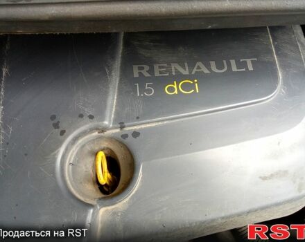Серый Рено Сценик, объемом двигателя 1.5 л и пробегом 250 тыс. км за 5950 $, фото 12 на Automoto.ua