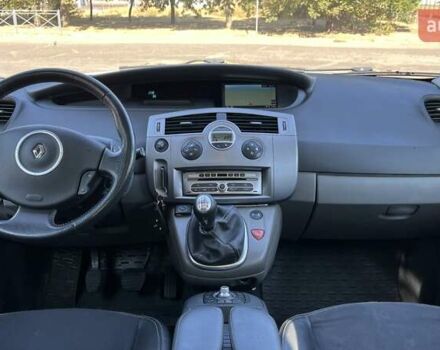 Серый Рено Сценик, объемом двигателя 2 л и пробегом 282 тыс. км за 6990 $, фото 13 на Automoto.ua