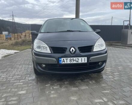 Сірий Рено Сценік, об'ємом двигуна 1.46 л та пробігом 175 тис. км за 6899 $, фото 2 на Automoto.ua