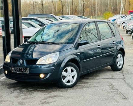 Сірий Рено Сценік, об'ємом двигуна 1.6 л та пробігом 155 тис. км за 6399 $, фото 7 на Automoto.ua