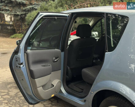 Серый Рено Сценик, объемом двигателя 1.6 л и пробегом 190 тыс. км за 5650 $, фото 16 на Automoto.ua