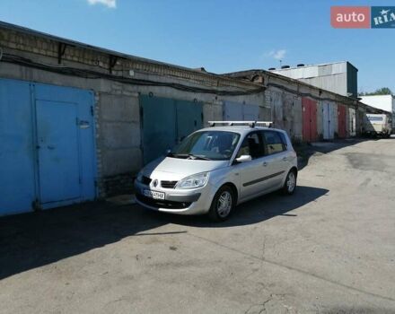Серый Рено Сценик, объемом двигателя 2 л и пробегом 220 тыс. км за 5200 $, фото 1 на Automoto.ua