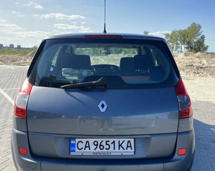 Серый Рено Сценик, объемом двигателя 1.6 л и пробегом 260 тыс. км за 5500 $, фото 13 на Automoto.ua