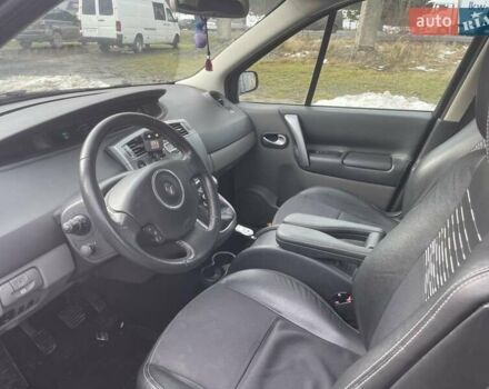 Сірий Рено Сценік, об'ємом двигуна 1.46 л та пробігом 175 тис. км за 6899 $, фото 46 на Automoto.ua