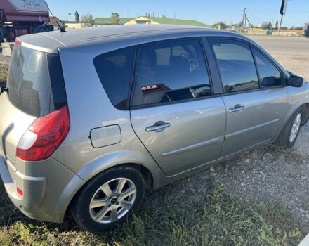 Рено Сценік 2008 у Решетиловке на Automoto.ua Сірий Рено Сценік, об'ємом двигуна 1.6 л та пробігом 160 тис. км за 5700 $, фото 8 на Automoto.ua