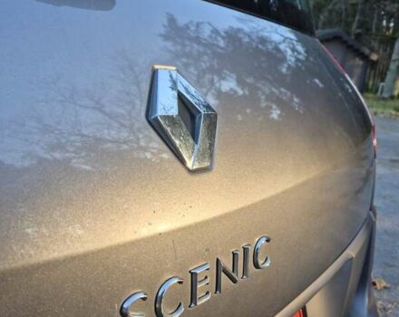 Серый Рено Сценик, объемом двигателя 1.6 л и пробегом 158 тыс. км за 5600 $, фото 13 на Automoto.ua