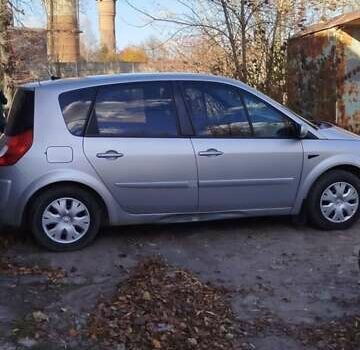 Серый Рено Сценик, объемом двигателя 1.6 л и пробегом 239 тыс. км за 5800 $, фото 8 на Automoto.ua