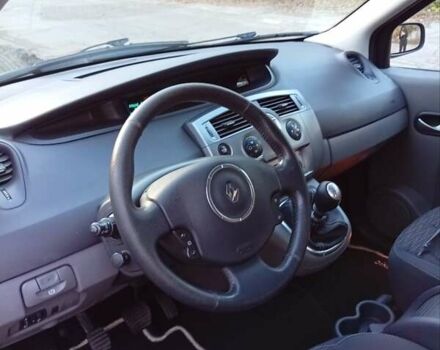 Рено Сценик 2008 в Полтаве на Automoto.ua Серый Рено Сценик, объемом двигателя 2 л и пробегом 193 тыс. км за 5499 $, фото 14 на Automoto.ua