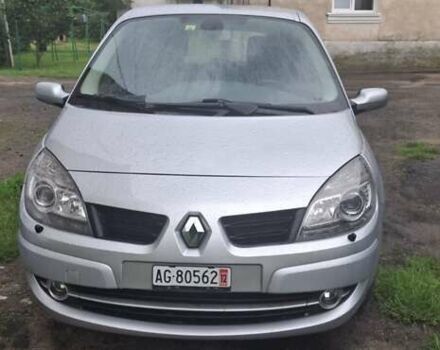 Сірий Рено Сценік, об'ємом двигуна 1.99 л та пробігом 190 тис. км за 5800 $, фото 7 на Automoto.ua