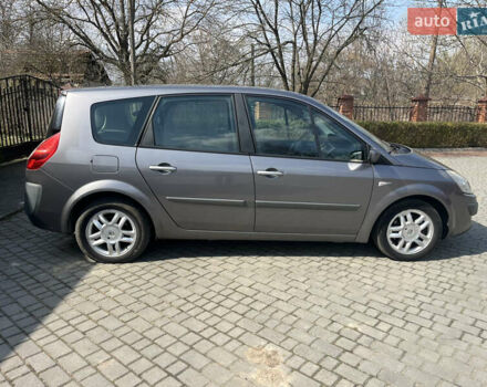 Серый Рено Сценик, объемом двигателя 1.5 л и пробегом 273 тыс. км за 4400 $, фото 4 на Automoto.ua