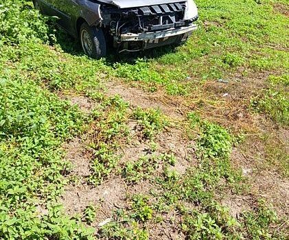 Серый Рено Сценик, объемом двигателя 1.5 л и пробегом 138 тыс. км за 3600 $, фото 1 на Automoto.ua