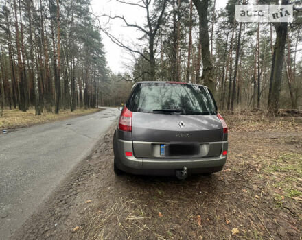Серый Рено Сценик, объемом двигателя 2 л и пробегом 250 тыс. км за 4500 $, фото 6 на Automoto.ua