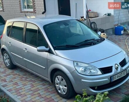 Сірий Рено Сценік, об'ємом двигуна 1.6 л та пробігом 225 тис. км за 4200 $, фото 4 на Automoto.ua
