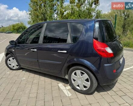 Серый Рено Сценик, объемом двигателя 2 л и пробегом 174 тыс. км за 5750 $, фото 3 на Automoto.ua