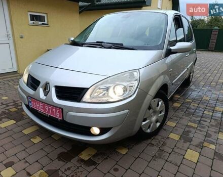 Серый Рено Сценик, объемом двигателя 1.6 л и пробегом 221 тыс. км за 5850 $, фото 9 на Automoto.ua