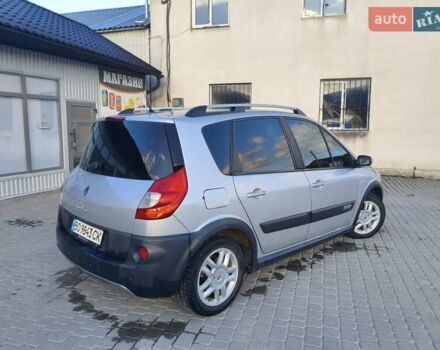 Серый Рено Сценик, объемом двигателя 1.5 л и пробегом 240 тыс. км за 5650 $, фото 6 на Automoto.ua