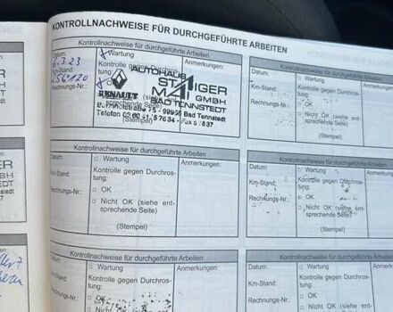 Серый Рено Сценик, объемом двигателя 1.6 л и пробегом 265 тыс. км за 6200 $, фото 27 на Automoto.ua
