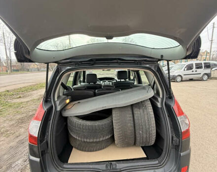 Серый Рено Сценик, объемом двигателя 1.6 л и пробегом 195 тыс. км за 6500 $, фото 19 на Automoto.ua