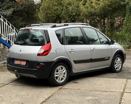 Сірий Рено Сценік, об'ємом двигуна 1.6 л та пробігом 211 тис. км за 6700 $, фото 7 на Automoto.ua