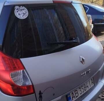 Серый Рено Сценик, объемом двигателя 1.6 л и пробегом 239 тыс. км за 5800 $, фото 20 на Automoto.ua