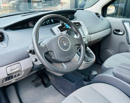 Сірий Рено Сценік, об'ємом двигуна 1.6 л та пробігом 155 тис. км за 6399 $, фото 18 на Automoto.ua