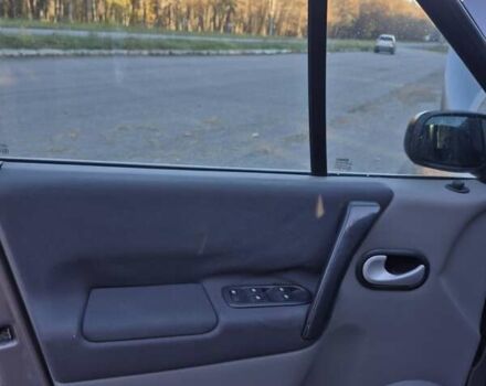 Серый Рено Сценик, объемом двигателя 1.6 л и пробегом 158 тыс. км за 5600 $, фото 30 на Automoto.ua