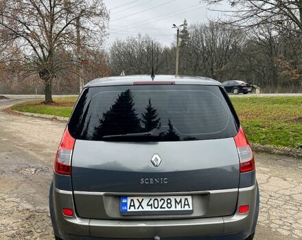 Серый Рено Сценик, объемом двигателя 1.5 л и пробегом 280 тыс. км за 4750 $, фото 4 на Automoto.ua